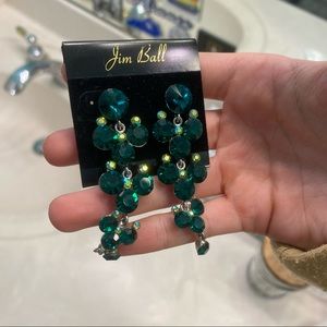 JIM BALL PAGEANT/PROM EARRINGS